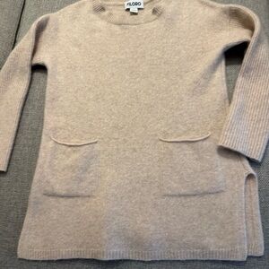 Women's Beige Sweater